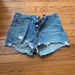 Women’s Levi Shorts